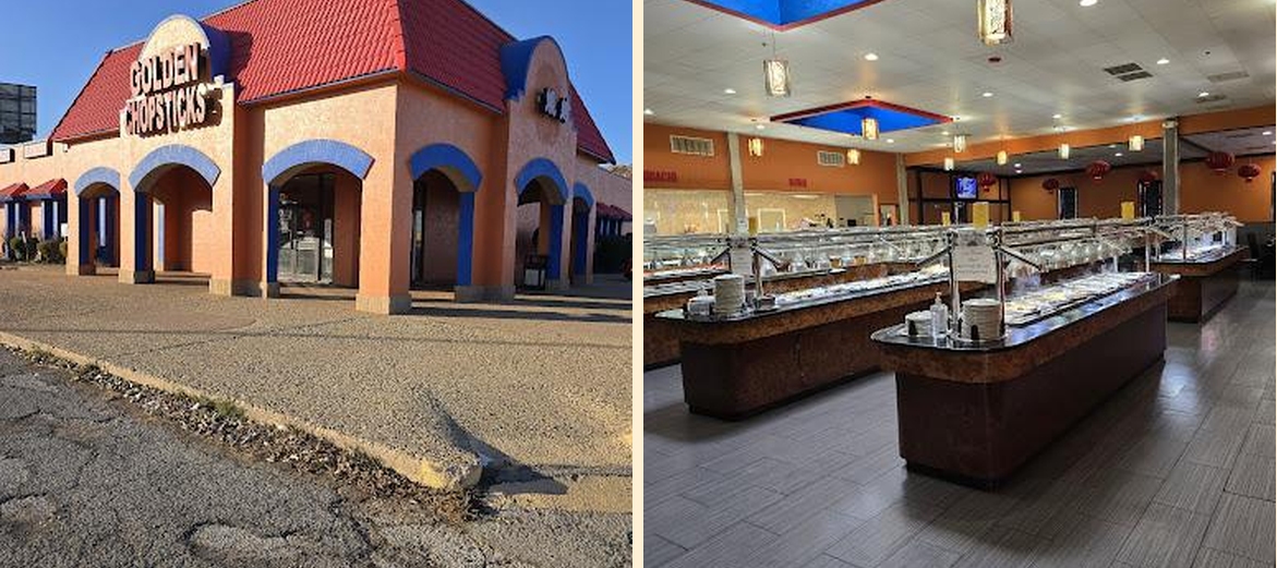 Golden Chopsticks Menu