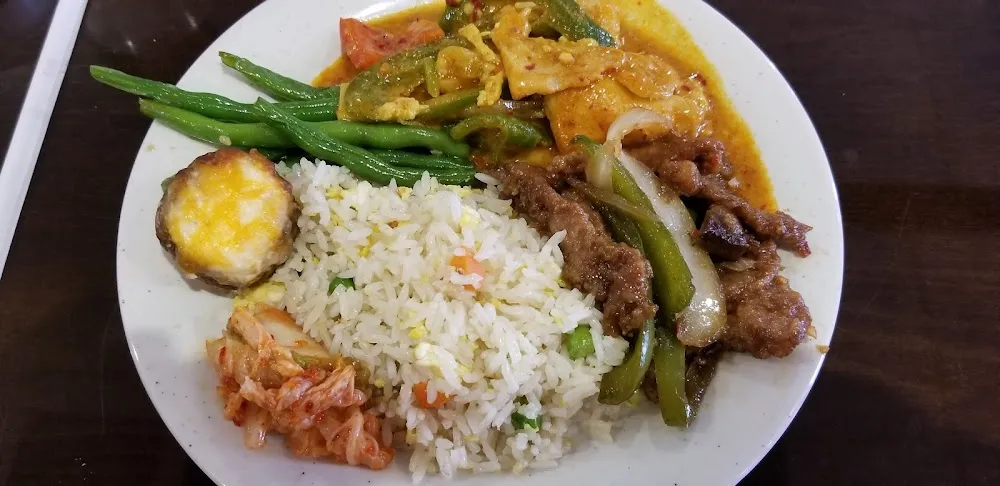 Mongolian Beef and Chicken Curry